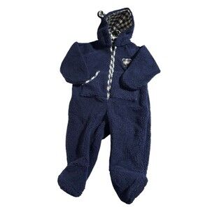 Baby UR It Fleece Snuggle Suit NWT 6/9 Months